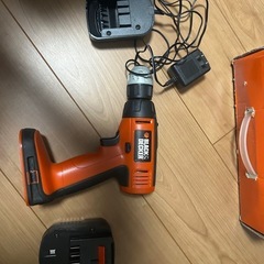 コードレスドリルドライバーの画像