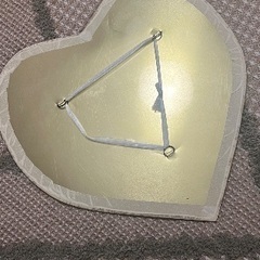 mocoMOROCCO　ハートミラー XL 鏡の画像