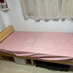 ベッドシングルの画像