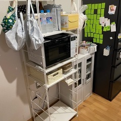 【9/10〜16に受渡し希望】無印良品の収納ラックの画像