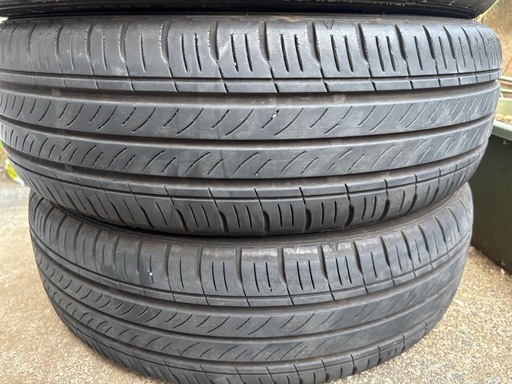 ダンロップ165/55 R 15 インチ22年