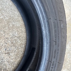 ダンロップ165/55 R 15 インチ22年の画像