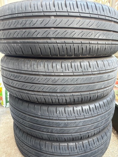 ダンロップ165/55 R 15 インチ22年
