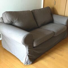 イケア・2人掛けソファ　EKTORP/エークトルプの画像