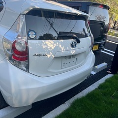 アクア　車検来年8月　73000キロの画像