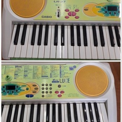 カシオ 電子キーボード LK-37 ★動作品の画像