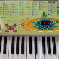 カシオ 電子キーボード LK-37 ★動作品の画像