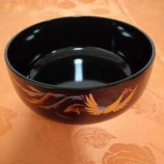 山本寛斎 漆器 菓子器 茶菓子鉢 鳳凰の画像