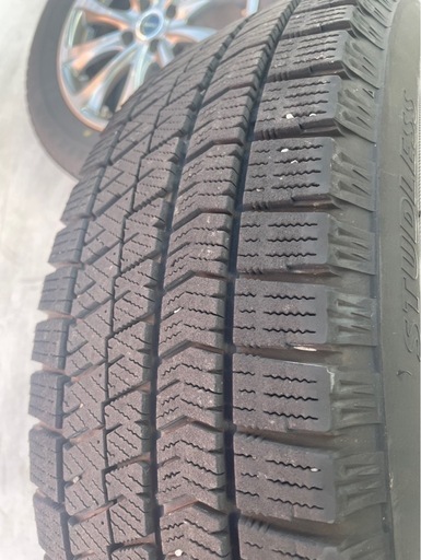 ブリジストン ブリザック VRX2 195/65R16 2020年製