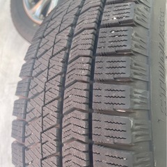 ブリジストン ブリザック VRX2 195/65R16 2020年製の画像