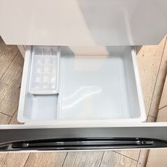 2024年製 冷蔵庫 2ドア 162L Hisense ハイセンス HR-D16F 耐熱トップテーブル フレッシュケース 2段式冷凍室 自動霜取り ★買取帝国 志木店の画像