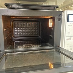【9/12〜16に受渡し希望】電子レンジの画像