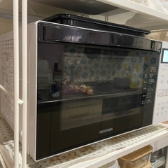 【9/12〜16に受渡し希望】電子レンジの画像