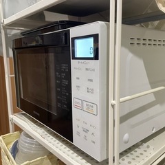 【9/12〜16に受渡し希望】電子レンジの画像
