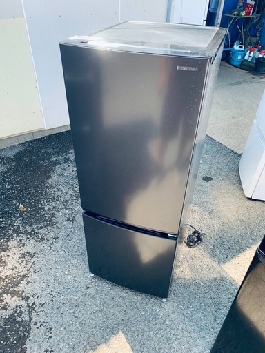 ◼️【中古品】アイリスオーヤマ IRSN-15A-WE 冷蔵庫 2021年製