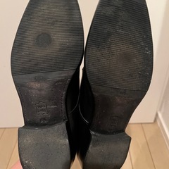 UNITED ARROWS メンズ ダブルモンクストラップシューズ革靴 ブラックの画像