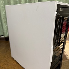 MSI PCケース ホワイト ATX対応の画像