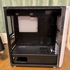 MSI PCケース ホワイト ATX対応の画像