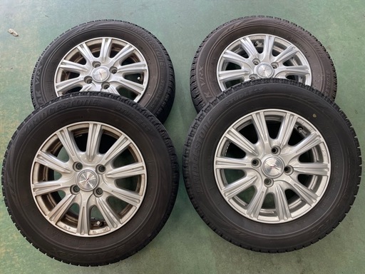 ⭐︎軽自動車用13インチアルミホイール4枚セット⭐︎