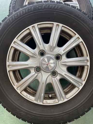 ⭐︎軽自動車用13インチアルミホイール4枚セット⭐︎ (じい) 本諫早の