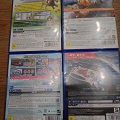 PS4ソフトまとめ売りの画像