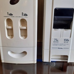【どれでも１つ ¥1,000-】米びつ　米計量器の画像