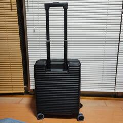 【お値下げで決まりました。】スーツケース（SSサイズ・ブラック中古品）の画像