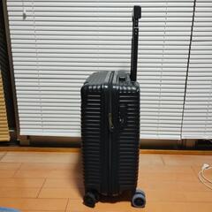 【お値下げで決まりました。】スーツケース（SSサイズ・ブラック中古品）の画像