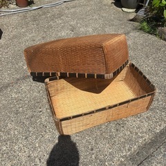 【終了】※ 行李（こうり）・葛籠（つづらかご）の画像