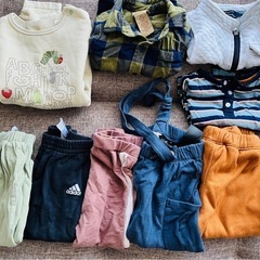 子供服80cm用19点の画像