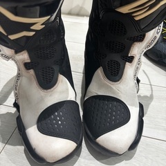 Alpinestars SUPERTECH-R レーシングブーツ 26.5 42の画像