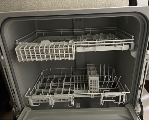 食器洗い乾燥機　食洗機　Panasonic NP-TZ300 2021年製