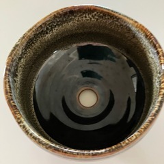新品未使用【陶器植木鉢・受け皿セット】の画像