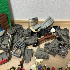オールドレゴ　ミニフィグ100体以上 まとめ売りの画像