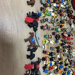 オールドレゴ　ミニフィグ100体以上 まとめ売りの画像