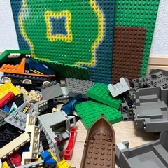 オールドレゴ　ミニフィグ100体以上 まとめ売りの画像