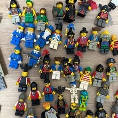オールドレゴ　ミニフィグ100体以上 まとめ売りの画像