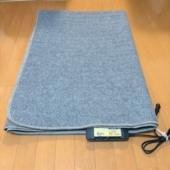 日本製LIFE JOYの電気ホットカーペットの画像