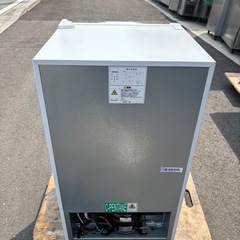 ■中古品 ヤマゼン電気冷蔵庫 YFR-90（W） 92L 2024年 474ｘ447ｘ831ｍｍ 動作問題なし 厨房■の画像