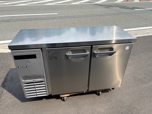 ■中古品 フクシマガリレイ 業務用冷蔵庫 LCU-120RM2 2024年 台下冷蔵庫 1200ｘ450ｘ800ｍｍ 動作問題なし 厨房■