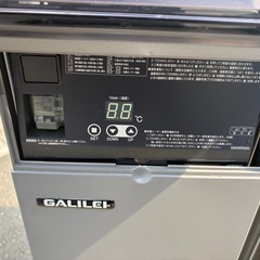 ■中古品 フクシマガリレイ 業務用冷蔵庫 LCU-120RM2 2024年 台下冷蔵庫 1200ｘ450ｘ800ｍｍ 動作問題なし 厨房■の画像