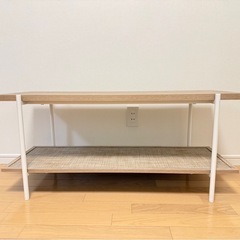 【幅100cm】Potes オープンラック　テレビ台の画像