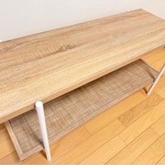 【幅100cm】Potes オープンラック　テレビ台の画像