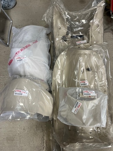 YAMAHA ビーノ　SA37J 外装