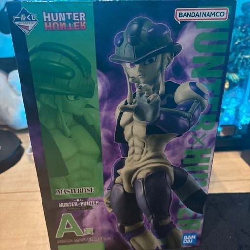 一番くじ HUNTER×HUNTER ハンター×ハンター メルエム 他8点あり