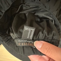 Forever21 ブラック　スカートの画像