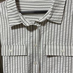 【レディースまとめ買い】No.07　未使用ストライプシャツの画像
