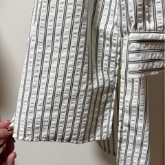 【レディースまとめ買い】No.07　未使用ストライプシャツの画像