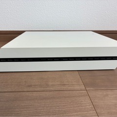 SONY  PlayStation 4 ホワイト 500GB 本体の画像