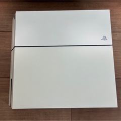 SONY  PlayStation 4 ホワイト 500GB 本体の画像